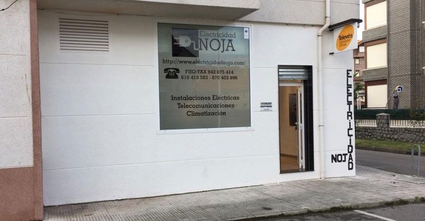 Empresa de instalaciones y reparaciones eléctricas en Cantabria